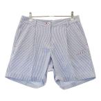 MUNSING WEAR Munsingwear одежда MGWNJD52sia футбол шорты полоса рисунок оттенок голубого LL Golf одежда женский 