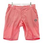 AND PER SE Anne Pas . сетка шорты розовый серия L Golf одежда женский 