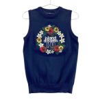 CALLAWAY Callaway вязаный лучший темно-синий серия L Golf одежда женский 