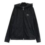 CALLAWAY Callaway Zip Parker точка рисунок оттенок черного M Golf одежда женский 