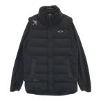 OAKLEY Oacley FOA404241 жилет Skull вышивка оттенок черного M Golf одежда мужской 