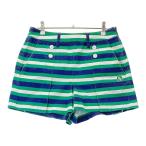 PEARLY GATES Pearly Gates шорты окантовка рисунок оттенок зеленого 0 Golf одежда женский 