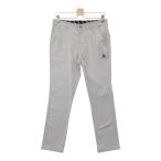 LE COQ GOLF Le Coq Golf стрейч брюки серый серия 79 Golf одежда мужской 