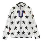 [ новый товар ]LE COQ GOLF Le Coq Golf Zip жакет звезда общий рисунок оттенок белого L Golf одежда женский 