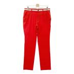 LE COQ GOLF Le Coq Golf стрейч брюки orange серия 88 Golf одежда мужской 