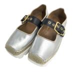 ショッピングMARNI MARNI マルニ  エスパドリーユ  シルバー系 36 レディース