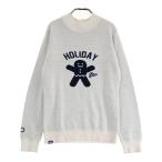 FILA GOLF filler Golf MO4HL701 вязаный свитер оттенок белого L Golf одежда женский 