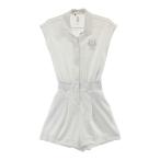 ADIDAS GOLF Adidas Golf IP8665 2023 год модели короткий рукав детский комбинезон все в одном оттенок белого S Golf одежда женский 