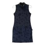 G/FOREji-foa с высоким воротником безрукавка One-piece общий рисунок серый серия 36 Golf одежда женский 