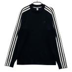 ADIDAS GOLF Adidas Golf FS6470 вязаный свитер оттенок черного L Golf одежда женский 