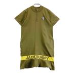 JACK BUNNY Jack ba колено короткий рукав вязаный One-piece хаки серия 1 Golf одежда женский 