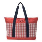 CALLAWAY Callaway сумка "Boston bag" в клетку оттенок красного Golf одежда 