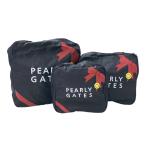 PEARLY GATES Pearly Gates дорожная сумка 3 позиций комплект Novelty темно-синий серия Golf одежда 