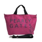 PEARLY GATES Pearly Gates 2WAY запирающийся шкафчик сумка Nico Chan розовый серия Golf одежда 