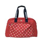LE COQ GOLF Le Coq Golf сумка "Boston bag" точка рисунок оттенок красного Golf одежда 