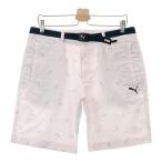 PUMA GOLF Puma Golf sia футбол шорты полоса общий рисунок розовый серия L Golf одежда мужской 