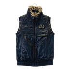 FILA GOLF filler Golf : двусторонний боа лучший Leopard рисунок оттенок черного L Golf одежда женский 