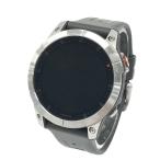 GARMIN Garmin epix Steel Graphite мульти- спорт GPS смарт-часы оттенок черного Golf одежда 