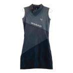 1PIU1UGUALE3 GOLF GST190 воротник есть безрукавка One-piece серый серия 1 Golf одежда женский 