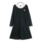 1PIU1UGUALE3 GOLF GST172 длинный рукав One-piece оттенок черного 1 Golf одежда женский 