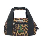 PEARLY GATES Pearly Gates Cart сумка Leopard рисунок оттенок коричневого Golf одежда 
