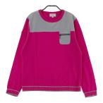 LANVIN SPORT Lanvin sport вязаный свитер розовый серия 40 Golf одежда женский 