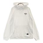 CALLAWAY Callaway длинный рукав тренировочный флис Parker оттенок белого L Golf одежда мужской 
