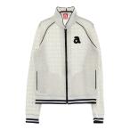 ARCHIVIO アルチビオ  長袖ジップジャケット レース  ホワイト系 38 ゴルフウェア レディース