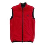 ADIDAS GOLF Adidas Golf N56327 двусторонний down Zip лучший оттенок красного M Golf одежда мужской 