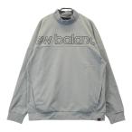 NEW BALANCE GOLF New balance с высоким воротником длинный рукав тренировочный футболка серый серия 6 Golf одежда мужской 