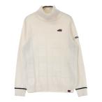 NEW BALANCE GOLF New balance ta-toru шея вязаный свитер в клетку оттенок белого 2 Golf одежда женский 