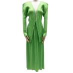 ISSEY MIYAKE Issey Miyake PP41-JG611/ PP04-JO607 кардиган юбка выставить оттенок зеленого M женский 