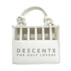DESCENTE GOLF Descente Golf Cart сумка оттенок белого Golf одежда 