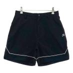 UNITED ARROWS GOLF United Arrows Golf с логотипом шорты оттенок черного L Golf одежда женский 