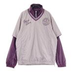 MUNSING WEAR Munsingwear одежда 2WAY блузон в клетку лиловый серия LL Golf одежда мужской 