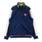 TOMMY HILFIGER GOLF Tommy Hilfiger Golf длинный рукав Zip жакет темно-синий серия L Golf одежда мужской 