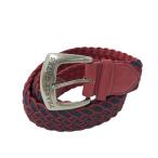 PEARLY GATES Pearly Gates сетка ремень оттенок красного Golf одежда 