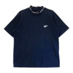 BEAMS GOLF Beams Golf с высоким воротником короткий рукав футболка темно-синий серия M Golf одежда мужской 