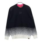 NEW BALANCE GOLF New balance длинный рукав вязаный свитер оттенок черного 5 Golf одежда мужской 