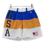 CHAMPION GOLF Champion Golf шорты обратная сторона сетка orange серия M Golf одежда женский 