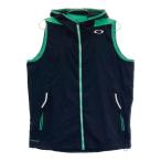OAKLEY Oacley с капюшоном Zip лучший оттенок черного L Golf одежда мужской 
