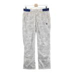 FILA GOLF filler Golf длинные брюки камуфляж рисунок серый серия L Golf одежда мужской 