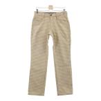 ADIDAS GOLF Adidas Golf A04958 обратная сторона ворсистый длинные брюки в клетку оттенок желтого 79 Golf одежда мужской 