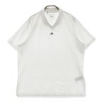 ADIDAS GOLF Adidas Golf IL5061 2024 год модели V шея воротник есть короткий рукав футболка оттенок белого L Golf одежда мужской 