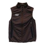TAYLOR MADE TaylorMade ×UNITED ARROWS 2024 год модели двусторонний Zip лучший оттенок коричневого XS Golf одежда мужской 