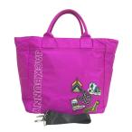 JACK BUNNY Jack ba колено 2WAY запирающийся шкафчик сумка большая сумка лиловый серия Golf одежда 