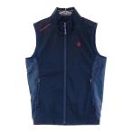 MUNSING WEAR Munsingwear одежда MGMOJK51 обратная сторона сетка Zip лучший темно-синий серия M Golf одежда мужской 