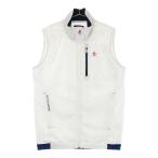 MUNSING WEAR Munsingwear одежда MGMNJK51 обратная сторона сетка Zip лучший оттенок белого M Golf одежда мужской 