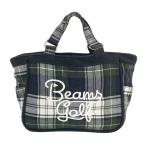 BEAMS GOLF Beams Golf Cart сумка в клетку темно-синий серия Golf одежда 