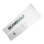 [ новый товар ]BEAMS GOLF Beams Golf гетры для рук оттенок белого Golf одежда 